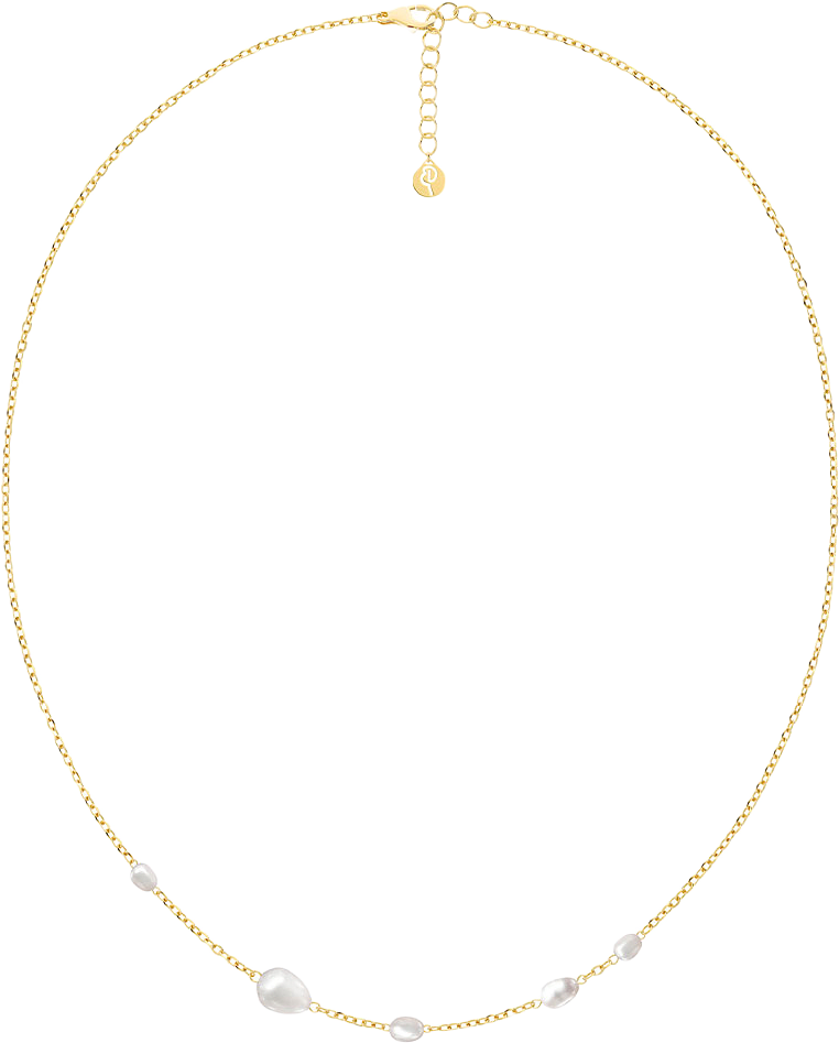 Ocean Necklace Gold