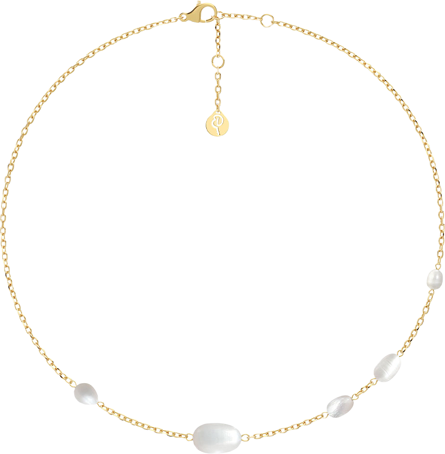 Ocean Anklet Gold