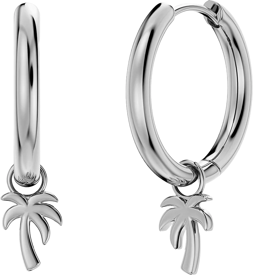 Tropic Hoops Palm Tree Steel