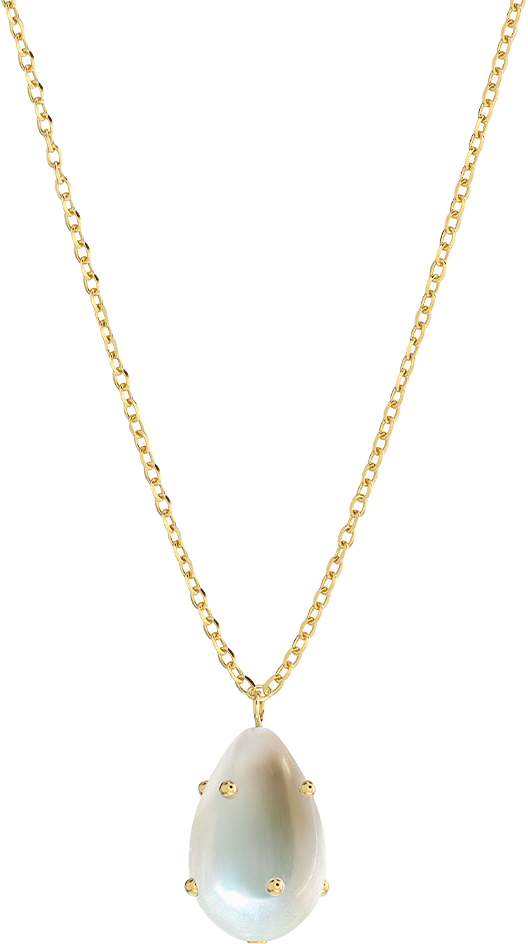 Angeleno Necklace Rivet Gold