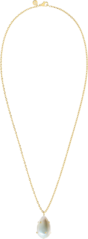 Angeleno Necklace Rivet Gold