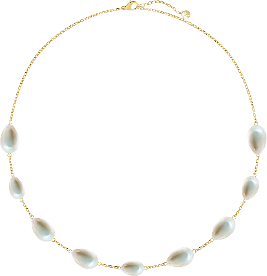 Angeleno Necklace Gold