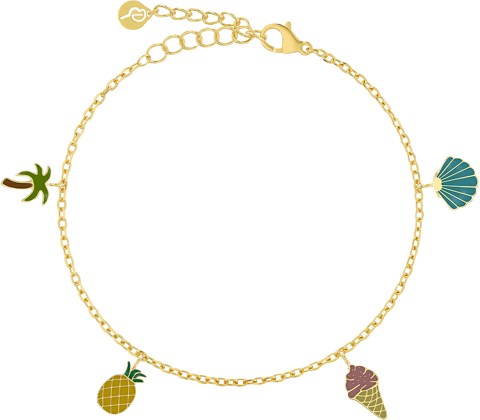 Laguna Bracelet Multi Kids Gold