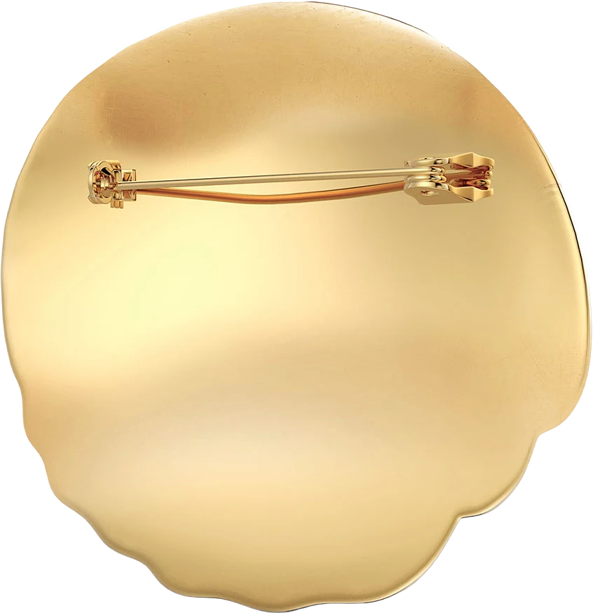 Shelli Brooch Gold