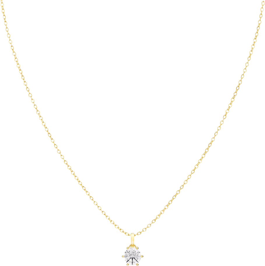 Crown Necklace Gold