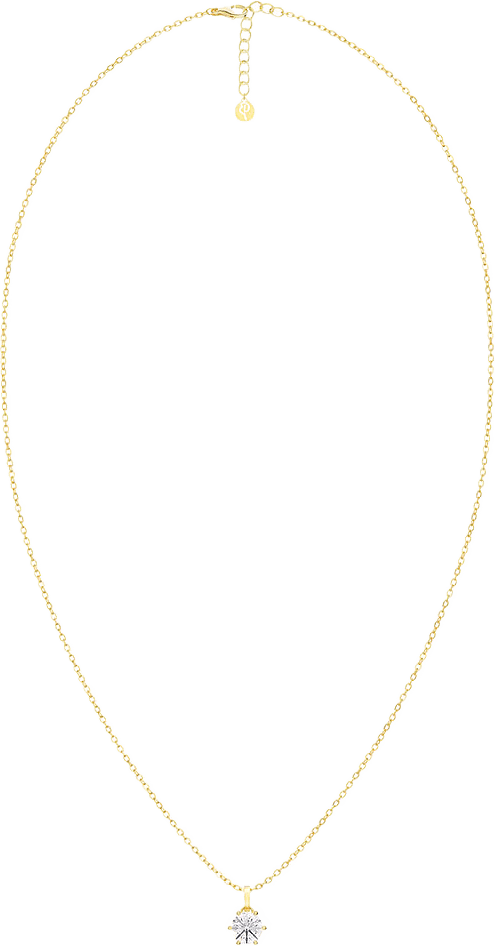 Crown Necklace Gold