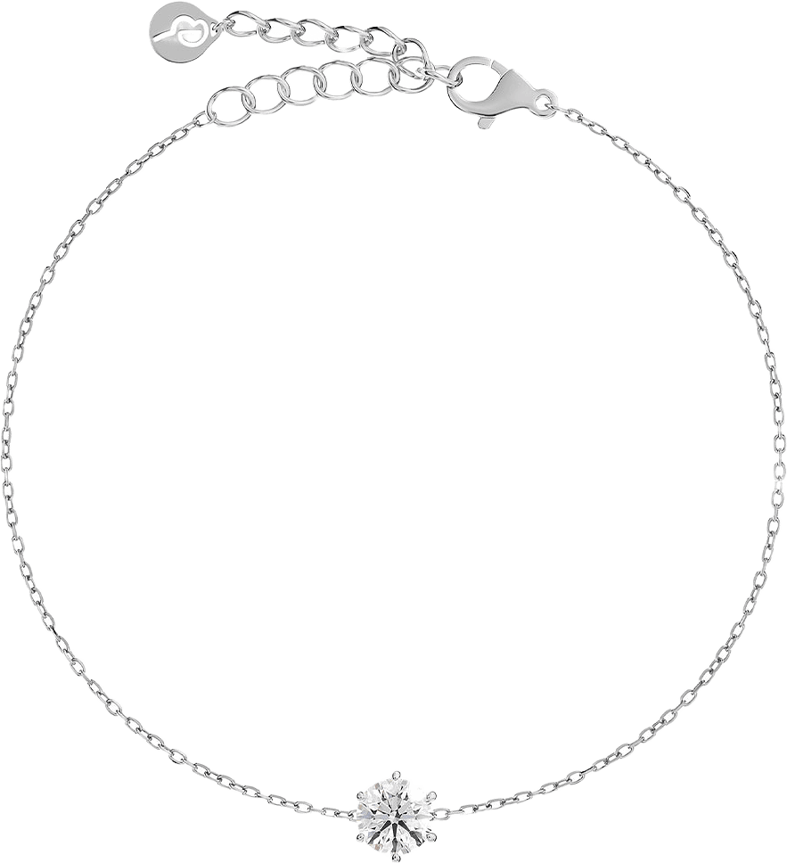 Crown Bracelet Steel