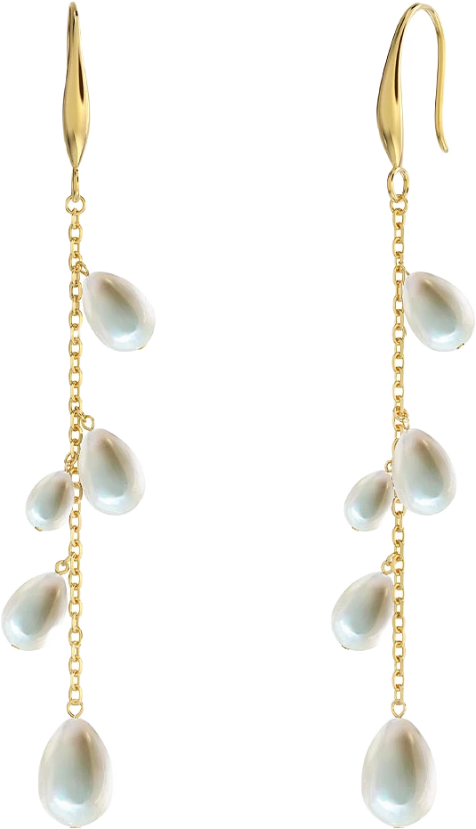Angeleno Earrings Gold