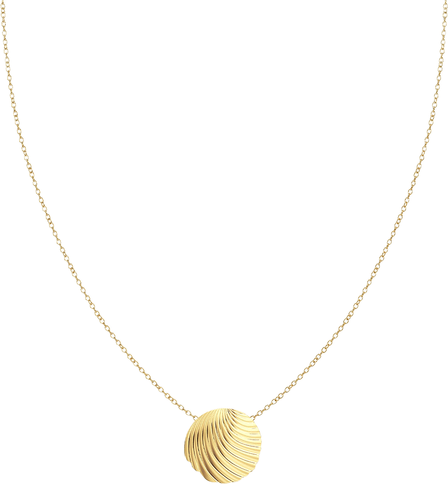 Shelli Necklace S Gold