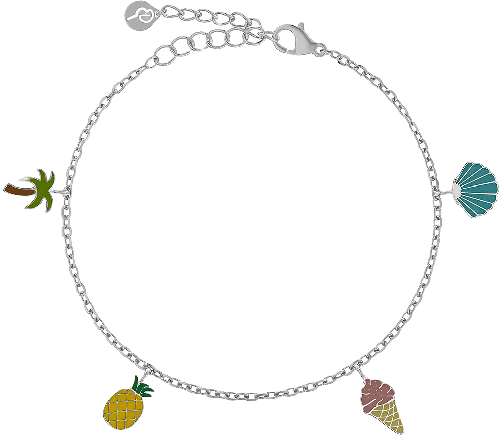 Laguna Bracelet Multi Kids Steel