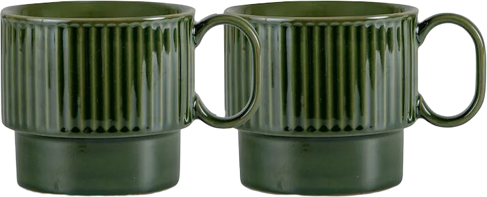 Coffee & More temugg, 2-pack