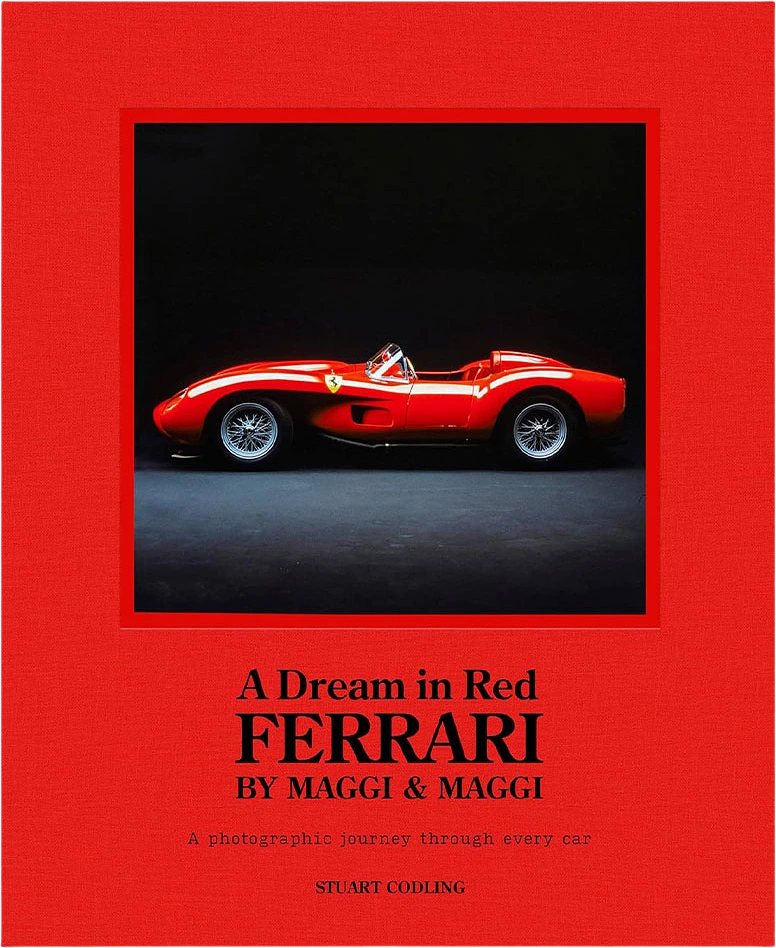 A dream in Red Ferrari