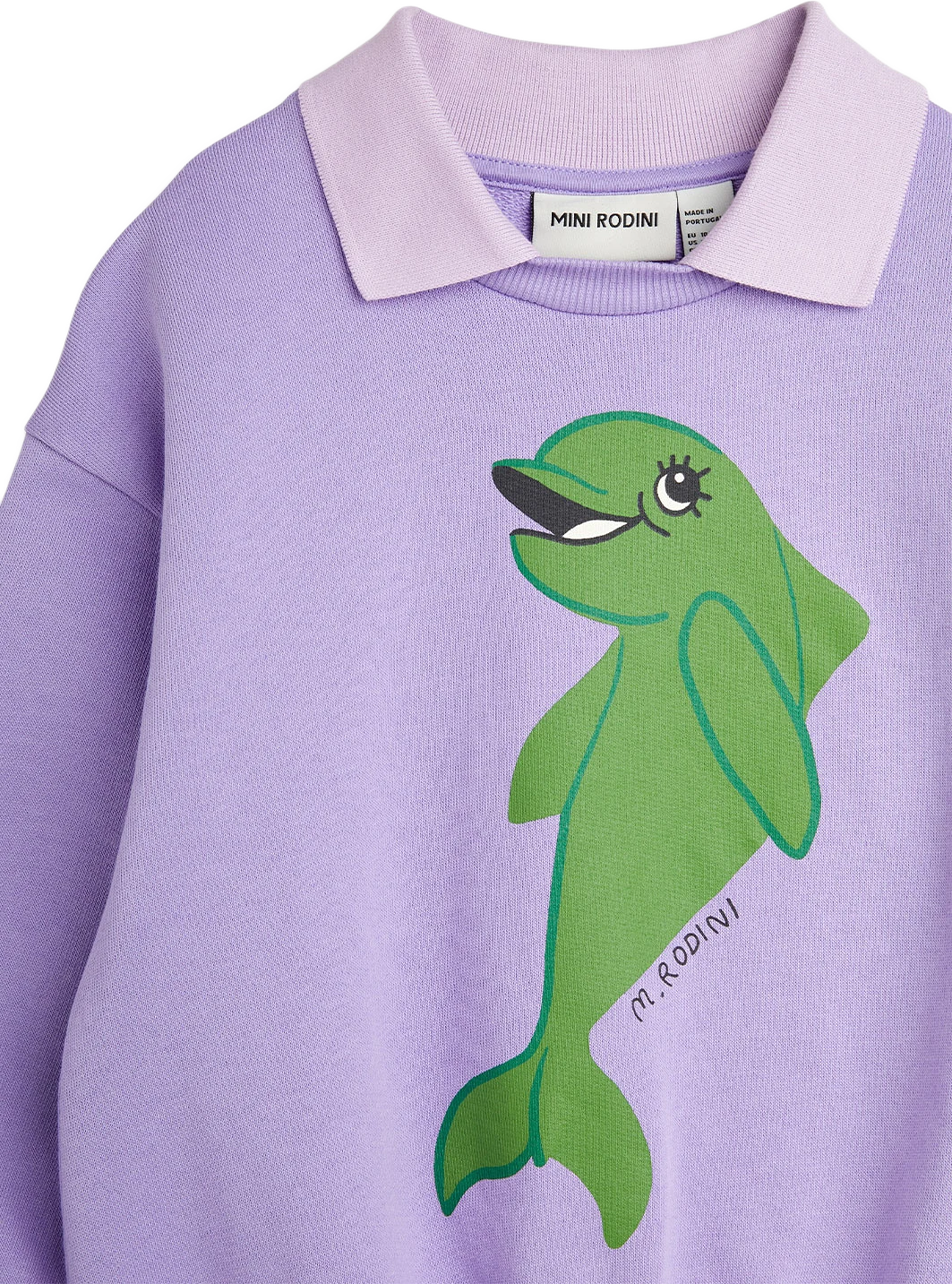 Dolphin Sweatshirt med Krage