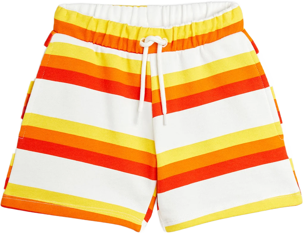 Stripe Sweatshorts