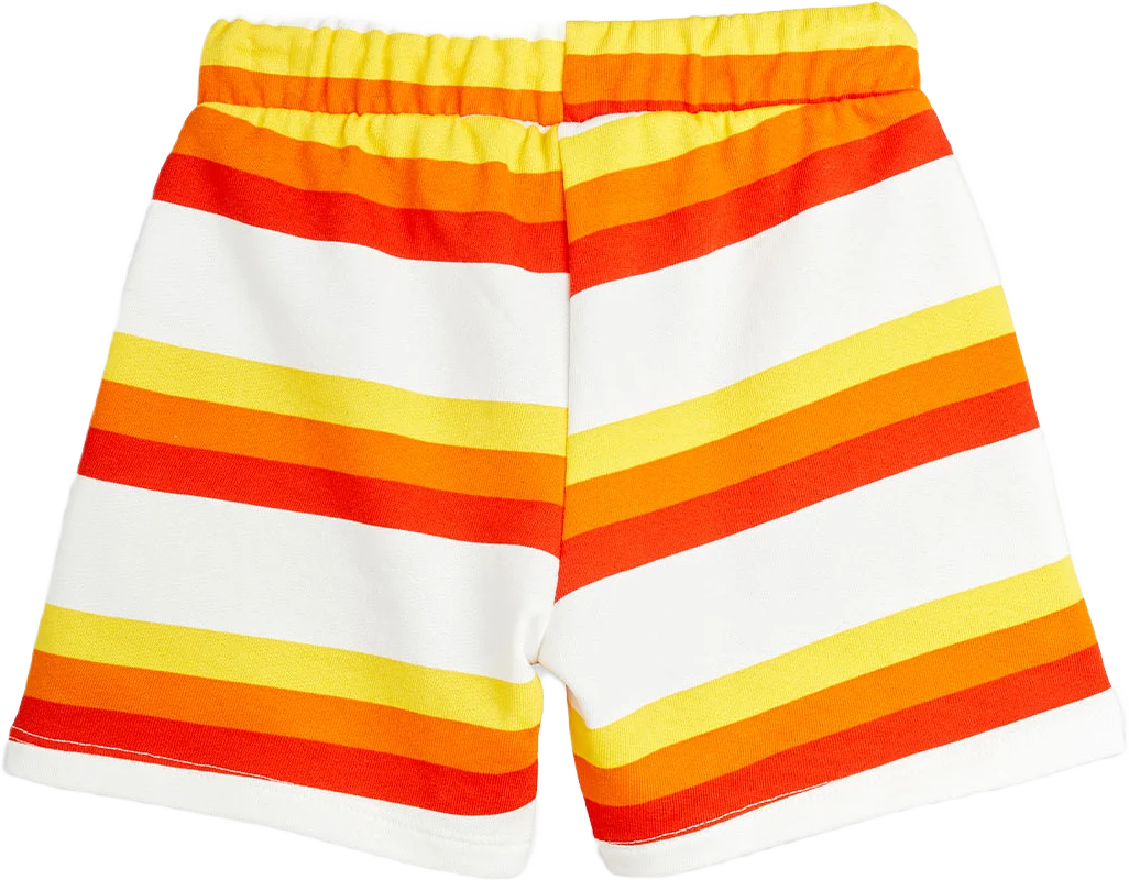 Stripe Sweatshorts