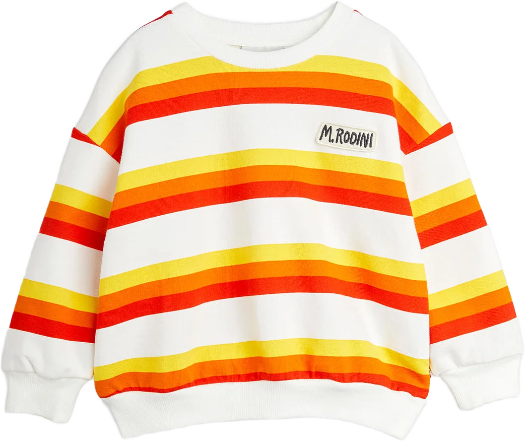 Stripe Sweatshirt