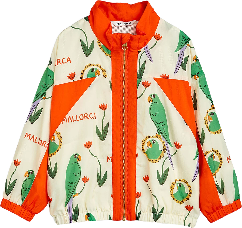 Parrots Track Jacket i Nylon