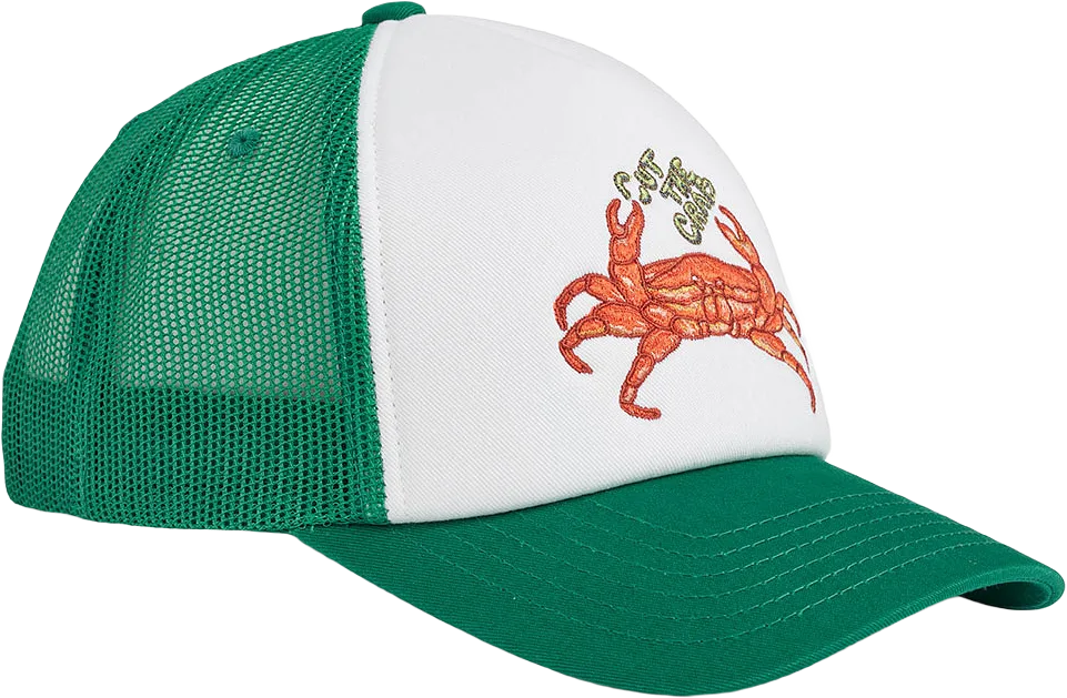 Crab A-Shape Trucker Cap