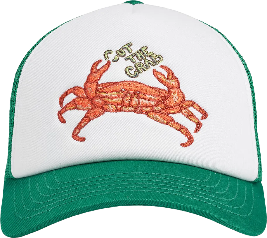 Crab A-Shape Trucker Cap