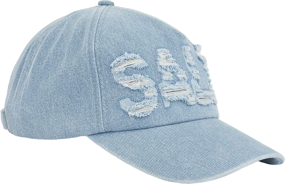 Salty Semi Soft A-Shape Cap Light Denim