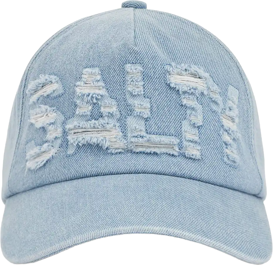 Salty Semi Soft A-Shape Cap Light Denim