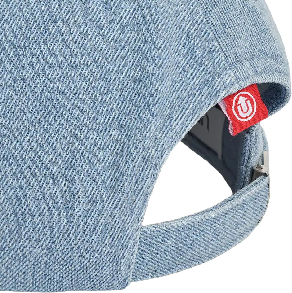 Salty Semi Soft A-Shape Cap Light Denim