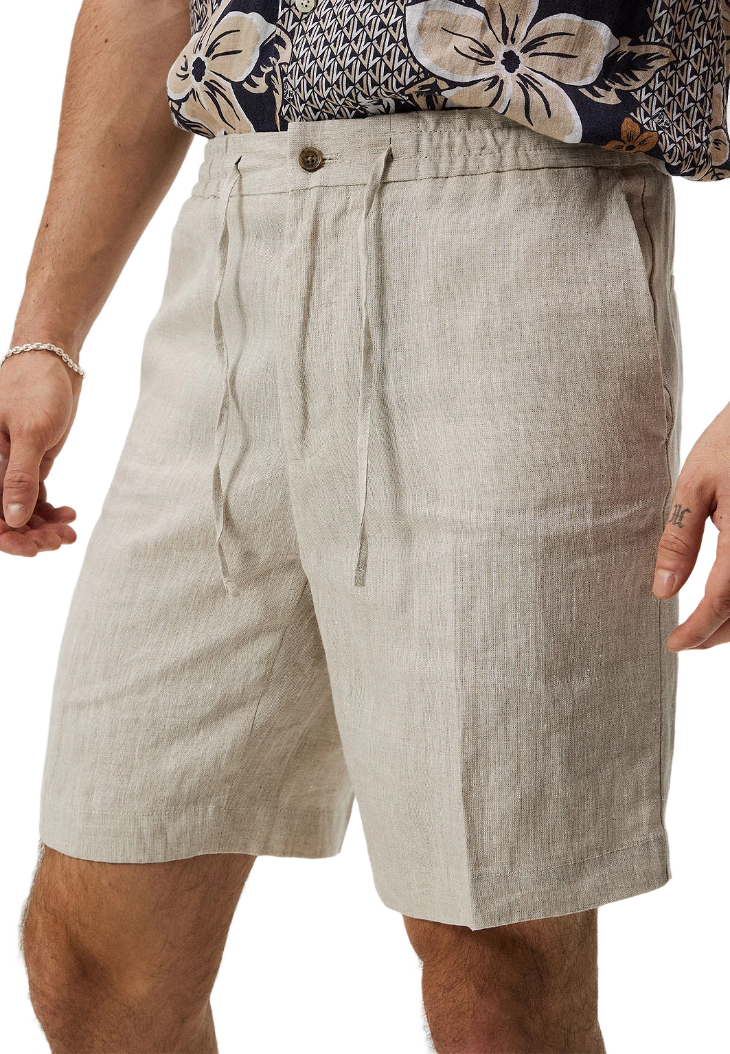 Baron Linen Shorts