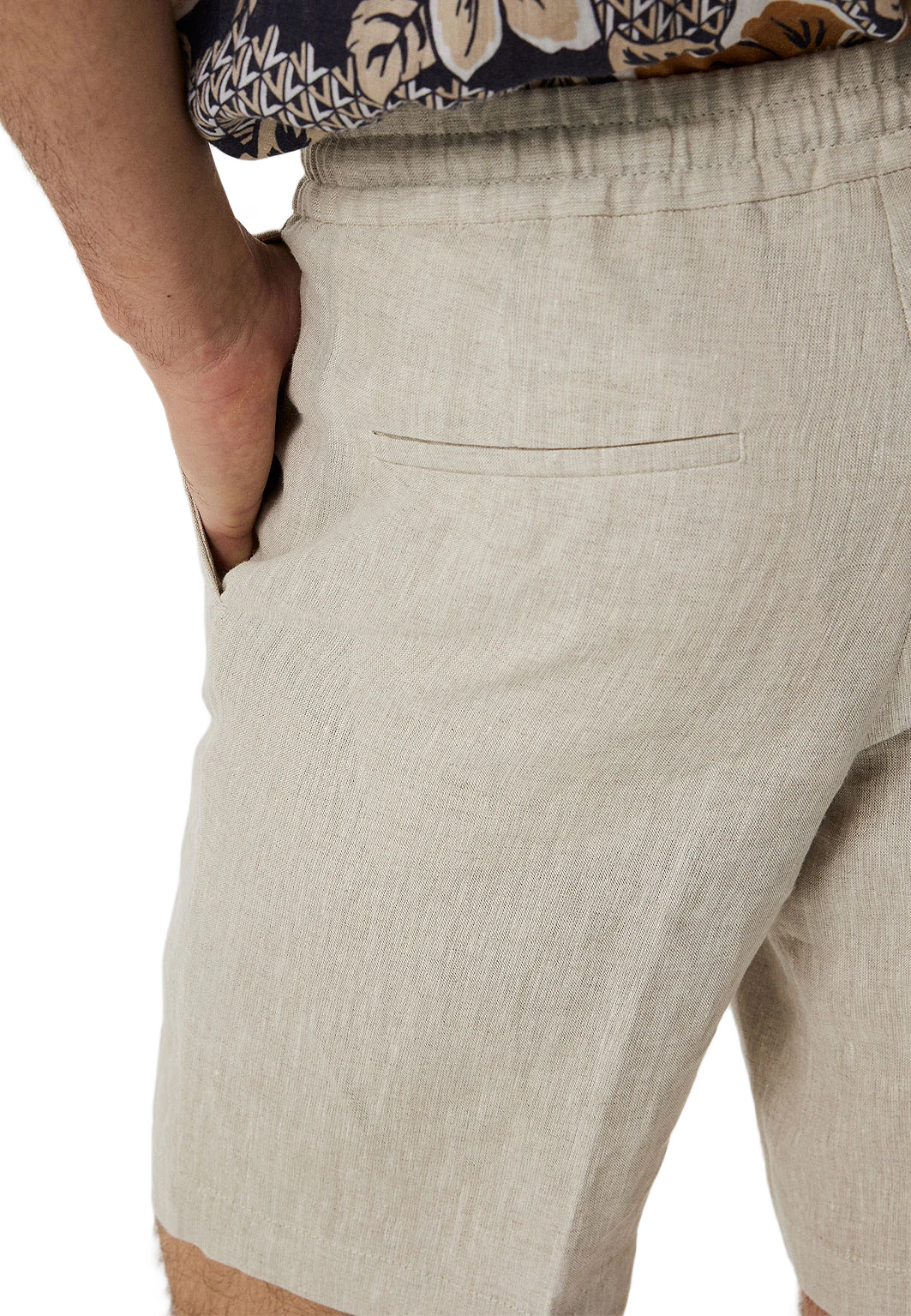 Baron Linen Shorts