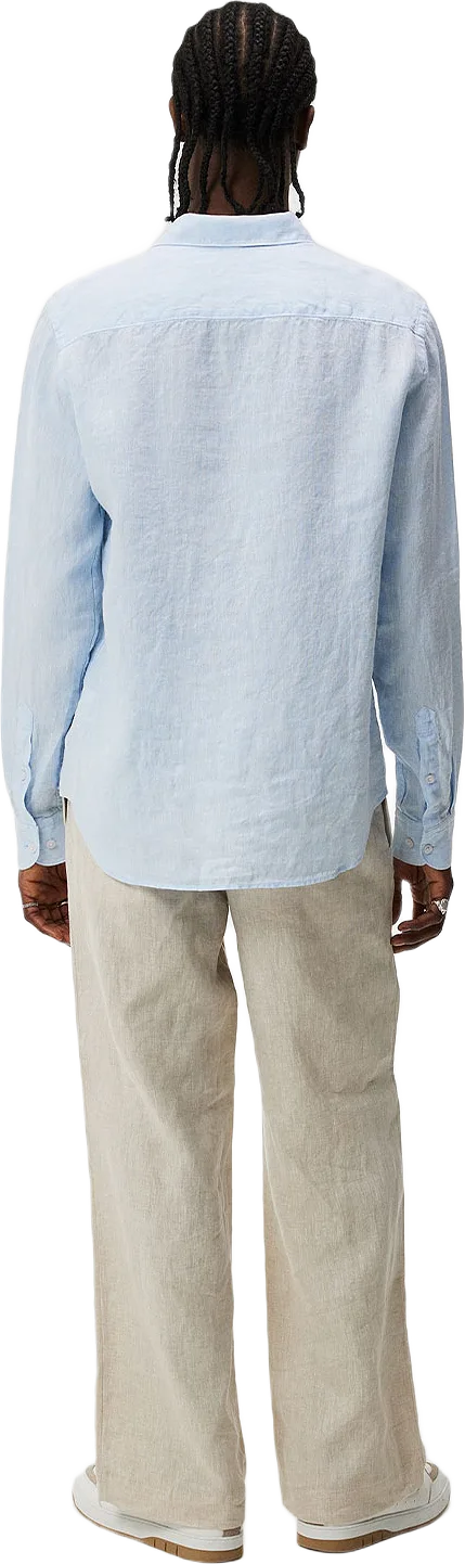 Slim LS Linen Melange Shirt