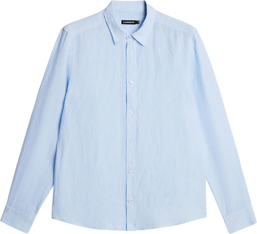 Slim LS Linen Melange Shirt