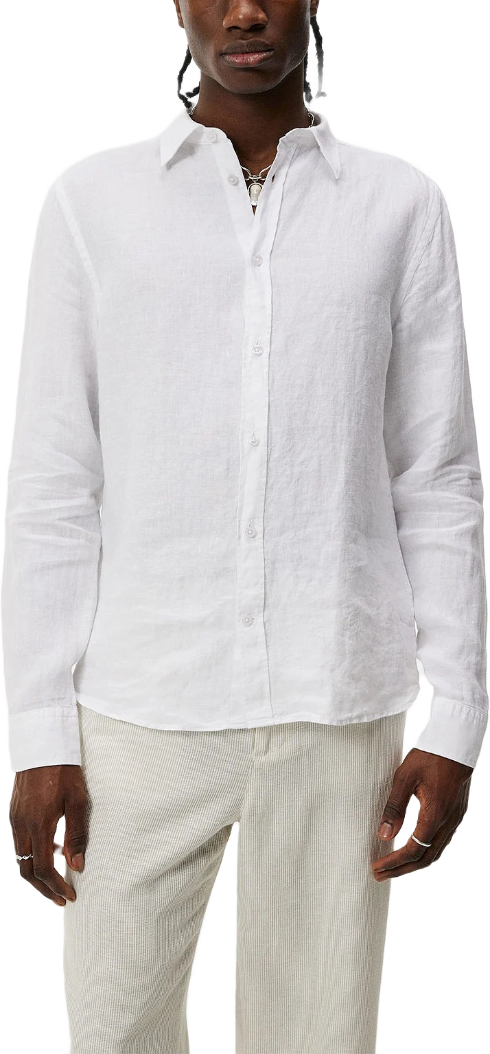 Slim LS Linen Melange Shirt