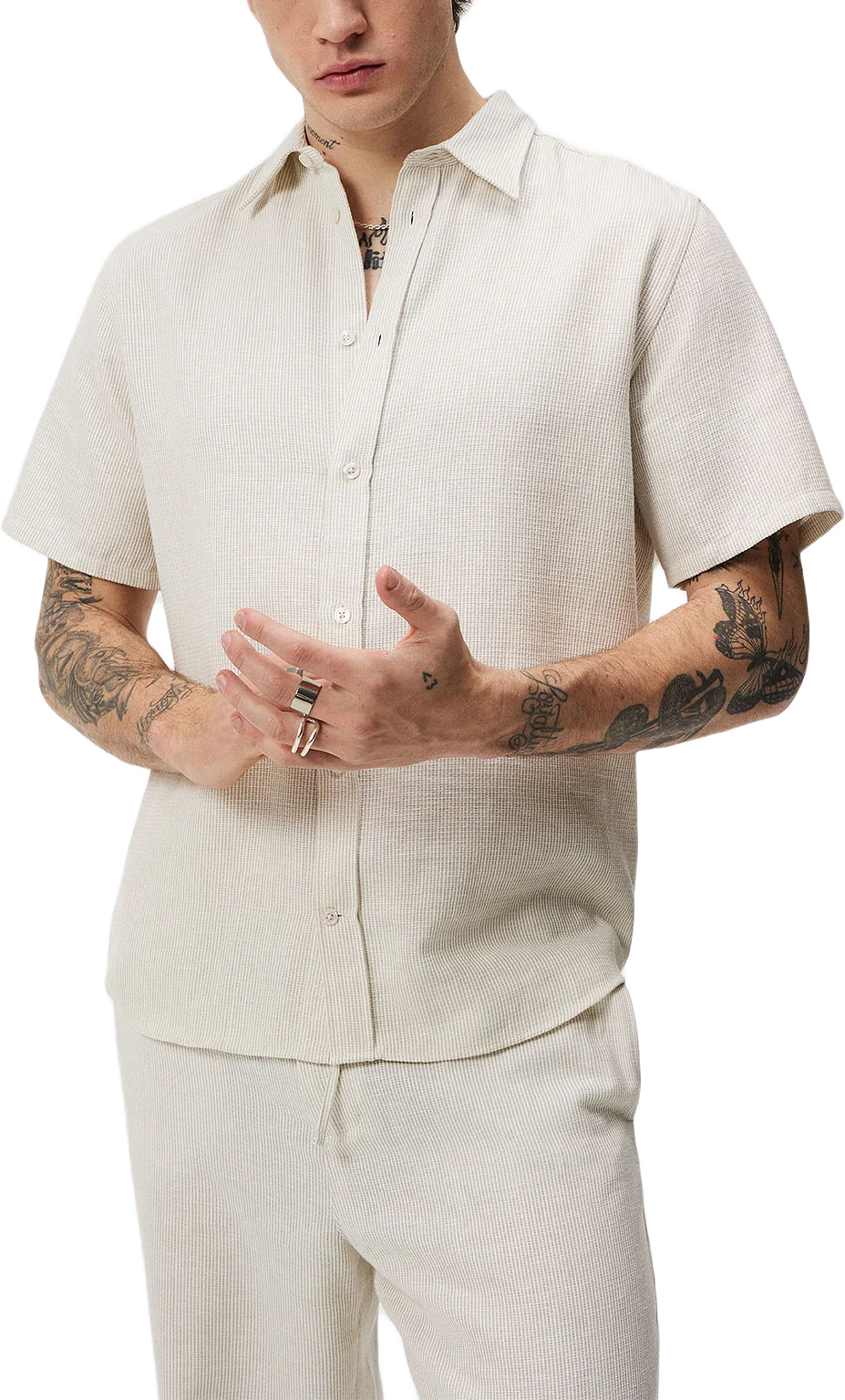 Lund Linen Mix Shirt