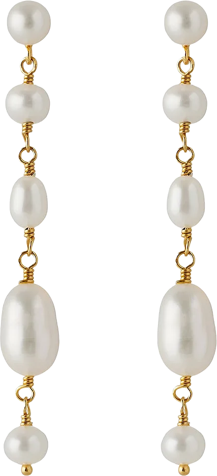 White Dreams Earrings