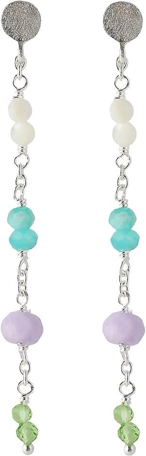 Sea Colour Earrings