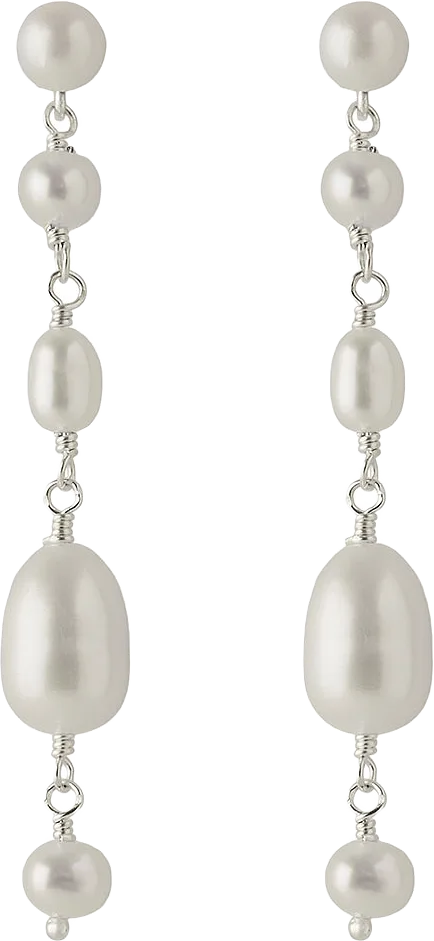 White Dreams Earrings