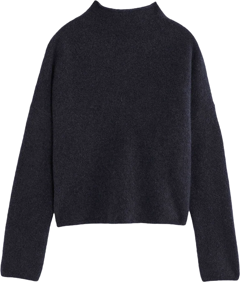 Mika Yak Funnelneck Sweater