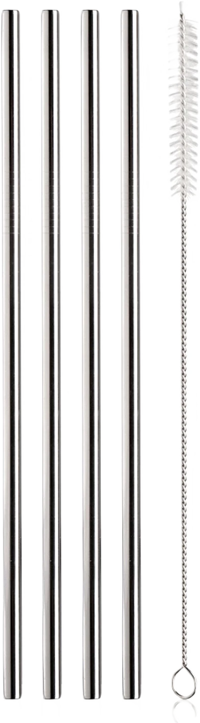 Sugrör i glas 20 cm 6-pack Multi från Åhléns Home | Åhléns