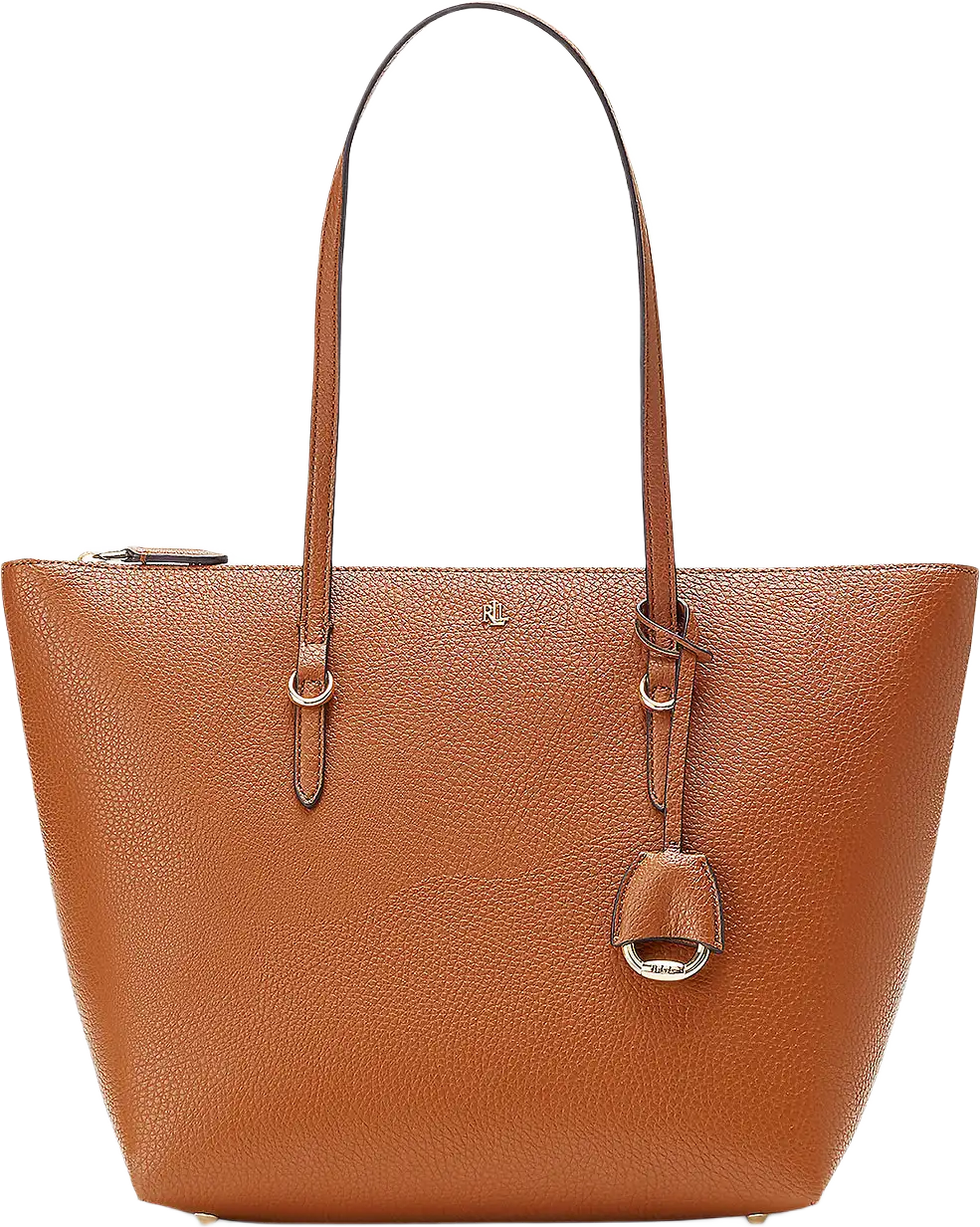 Faux-Leather Small Tote