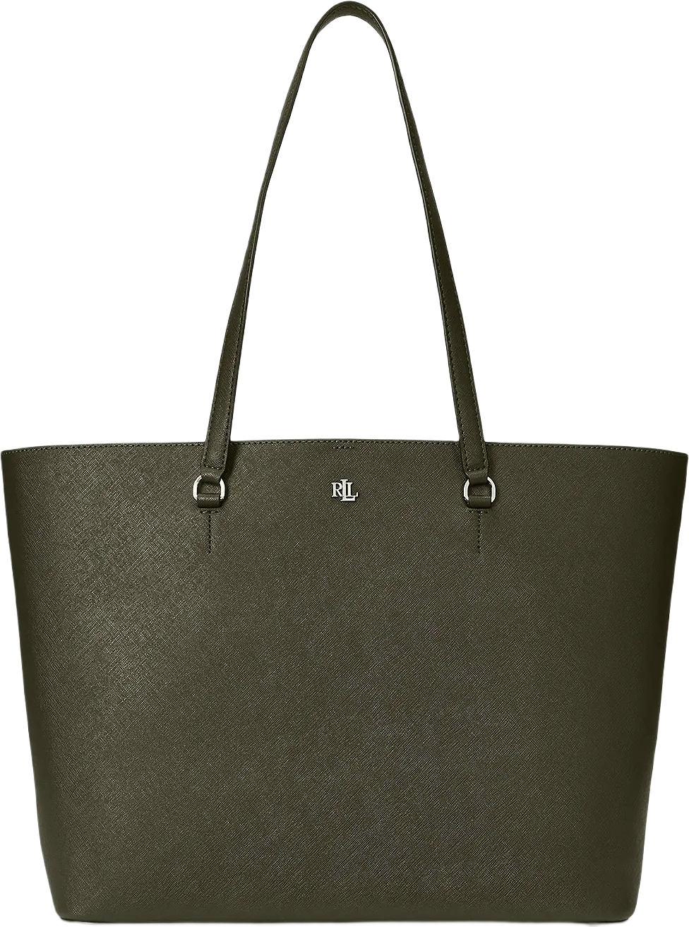 Crosshatch Leather Large Karly Tote