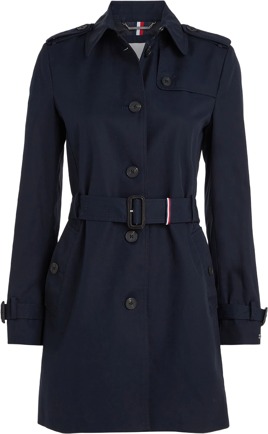 Heritage Single Breasted Trench Coat