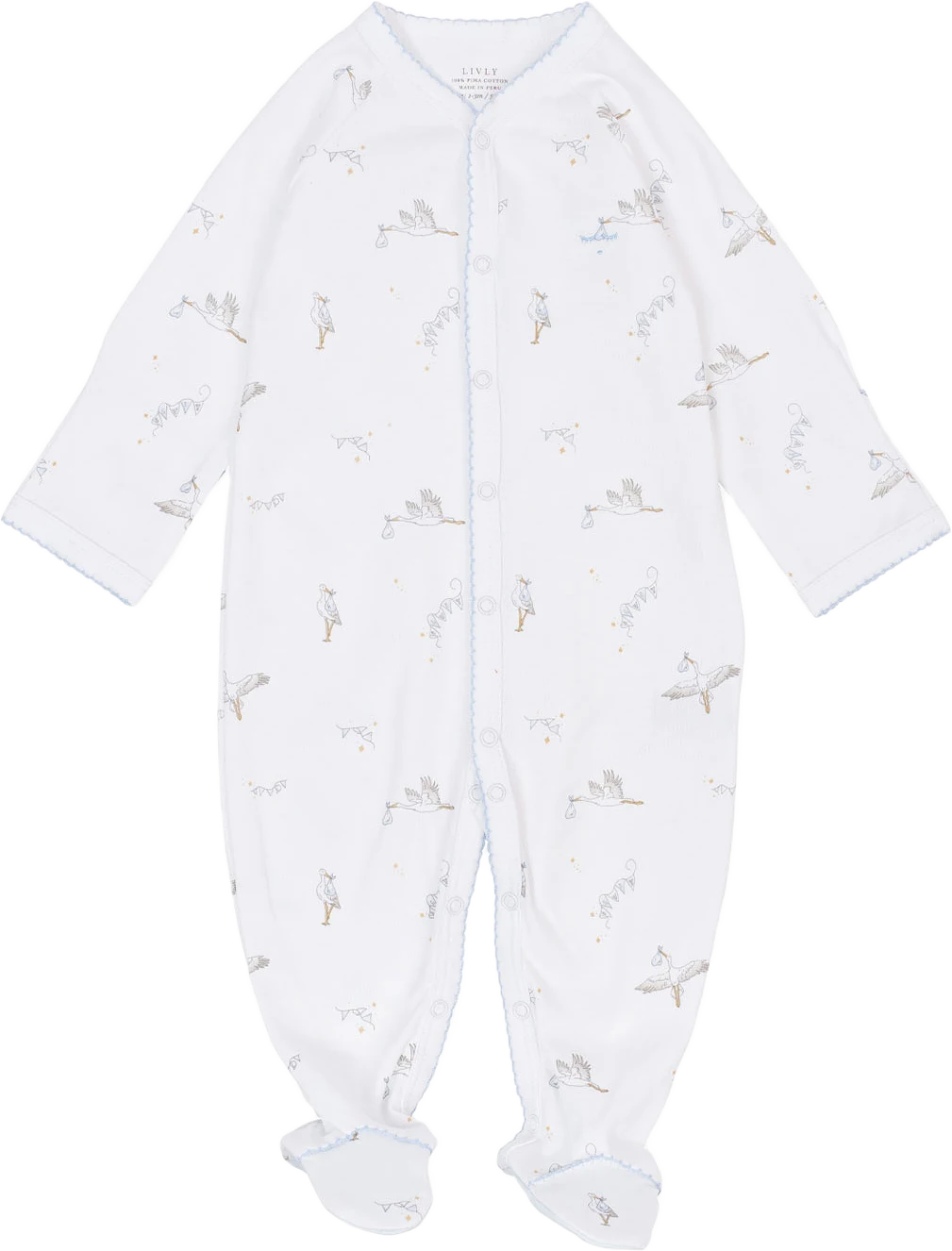 Storks Simplicity Footie