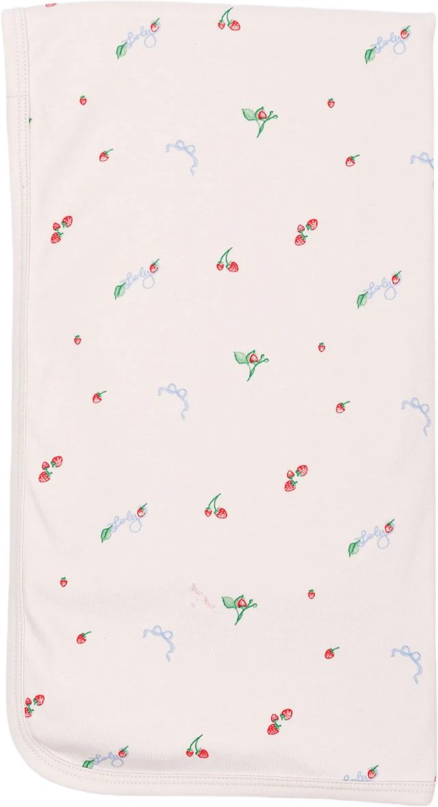 Strawberries Blanket