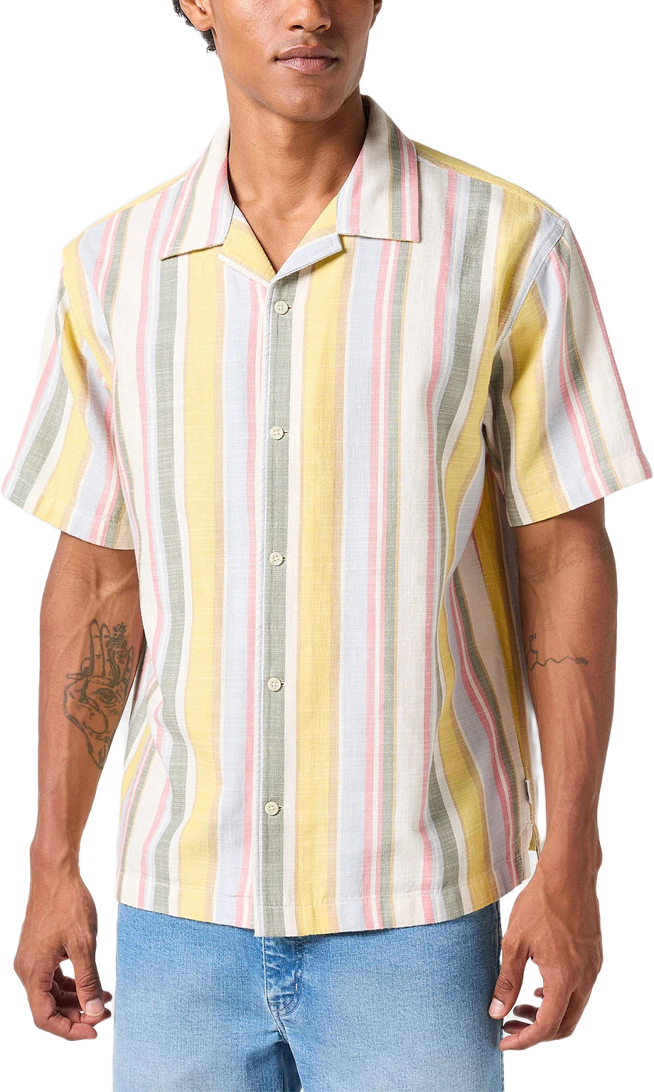 SS RESORT SHIRT