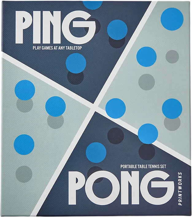 Portable Table Tennis - Ping Pong