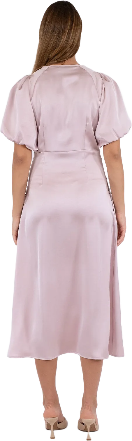 Illana Heavy Sateen Dress