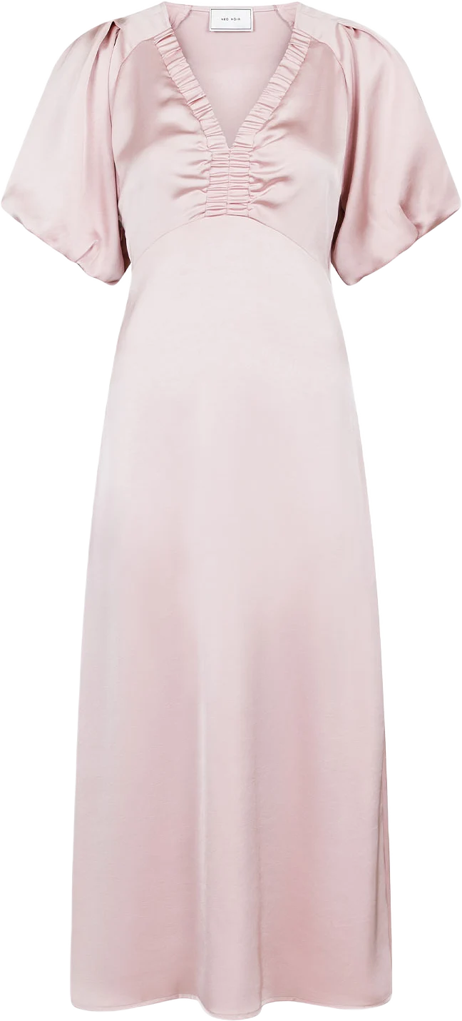 Illana Heavy Sateen Dress