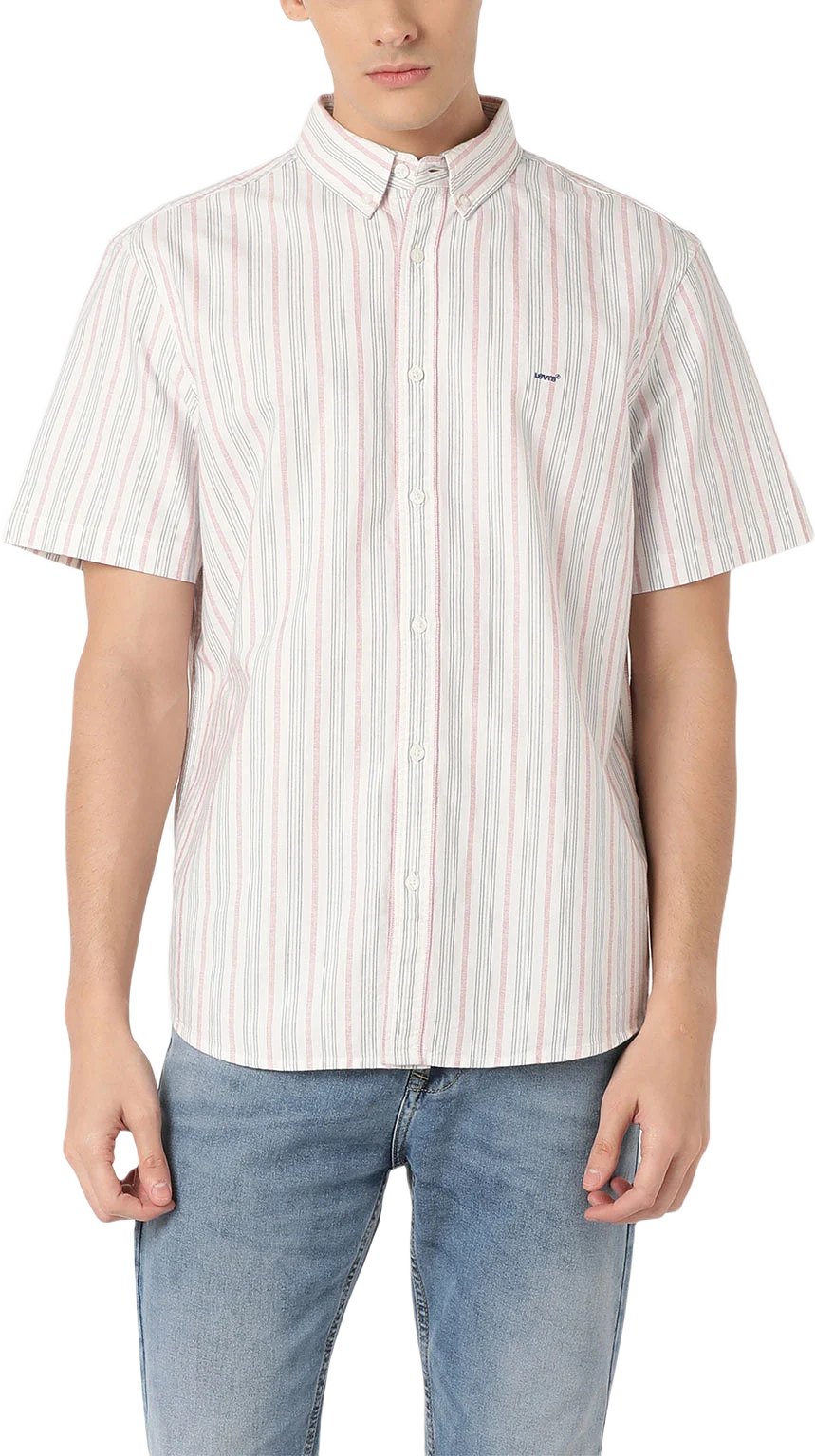 SS AUTHENTIC BUTTON DOWN CUPERTINO STRI