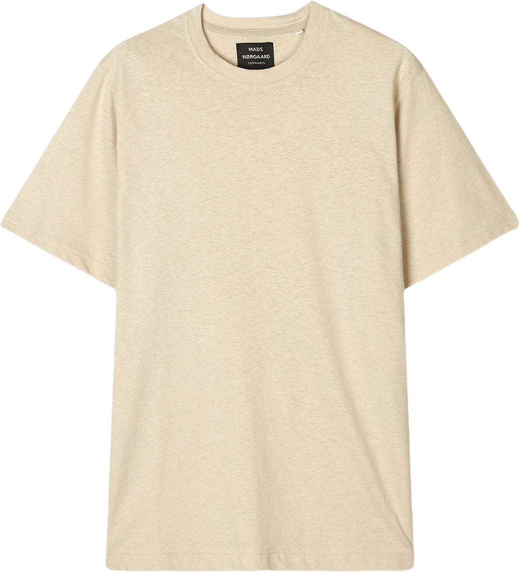 Cotton Linen Jersey Frode Tee