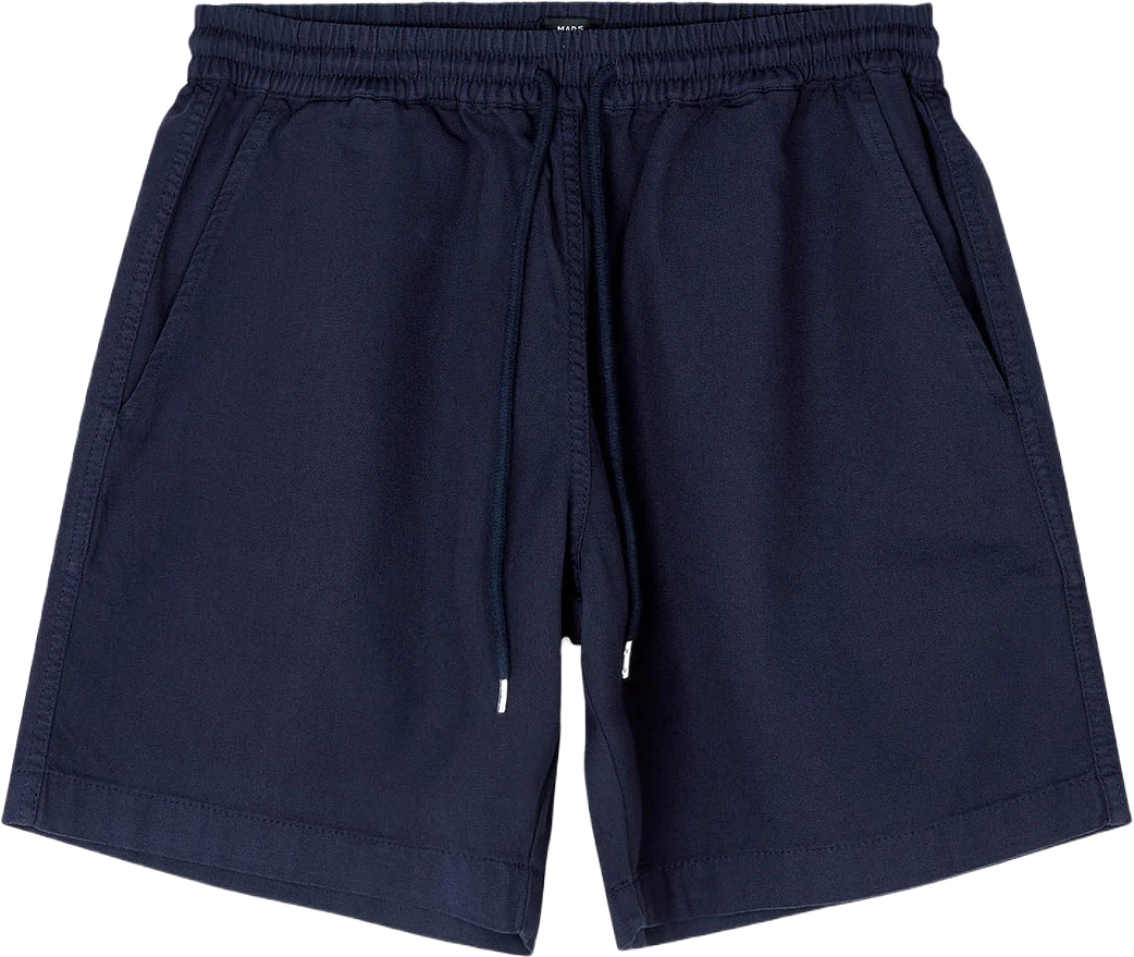 Dyed Canvas Beach Shorts