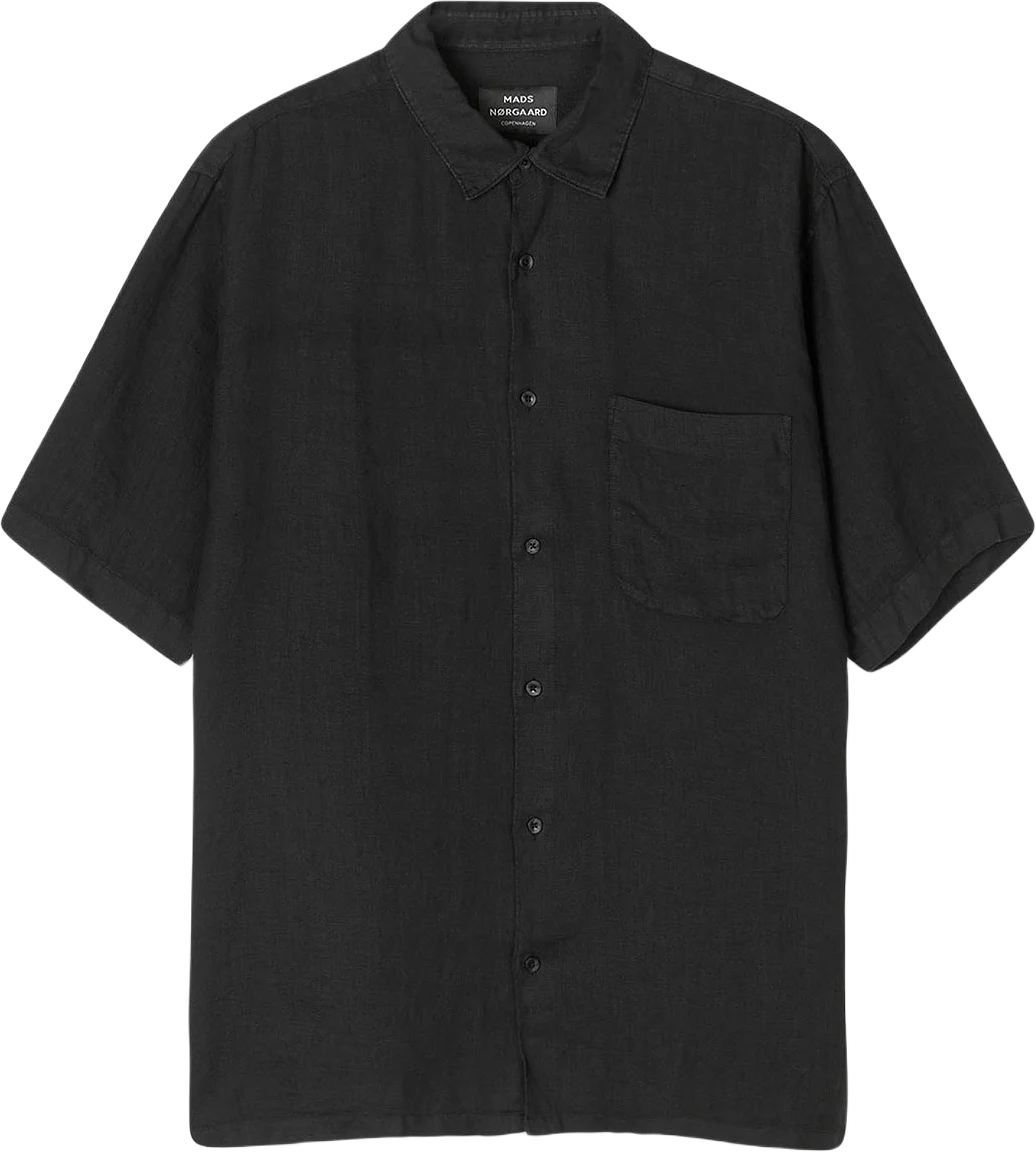 Dyed Linen Victor Shirt SS